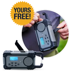 Liberty Band Emergency Radio