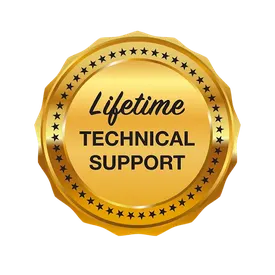 Lifetime technical support