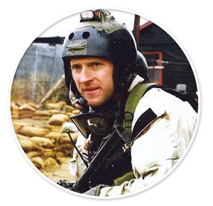 Cade Courtley, former Navy SEAL