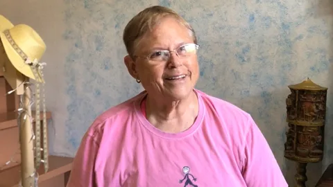 Gail, a 4Patriots customer in Florida who stocked up before hurricane season