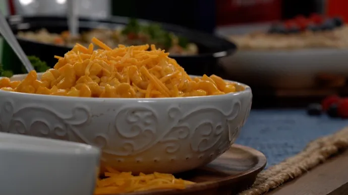 America's Finest Mac & Cheese — prepared