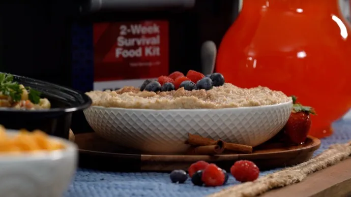 Grammy's Sweet Oatmeal — prepared