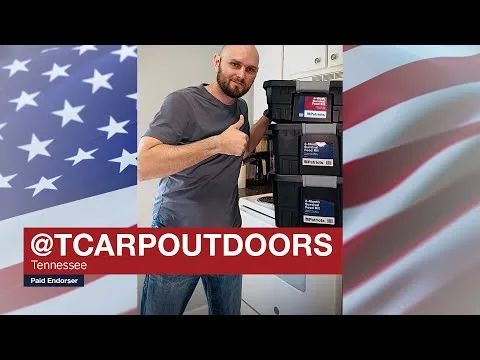 @TCarp reviews 4Patriots Survival Food