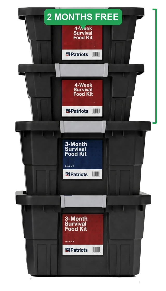 3-Month Kit plus 2 FREE bonus months — today&rsquo;s Stock Up stack