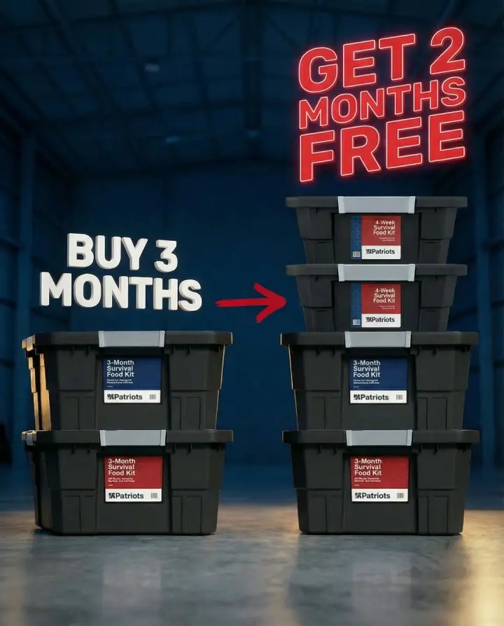 Buy 3 Months Get 2 Months Free — complete tote stack