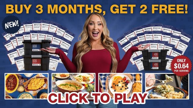 Video: See what's inside the 3-Month Survival Food Kit