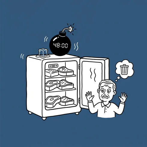 Illustration: The Frozen Liability