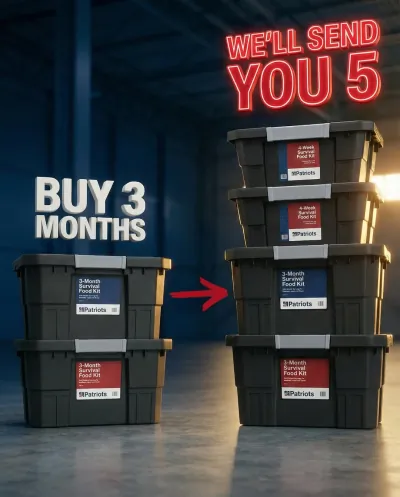 3-Month Survival Food Kit