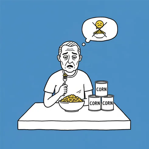 Illustration: Appetite Fatigue Wall