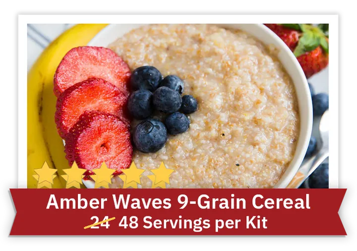 Amber Waves 9-Grain Cereal