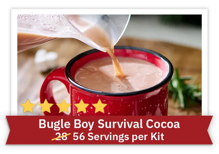 Bugle Boy Survival Cocoa
