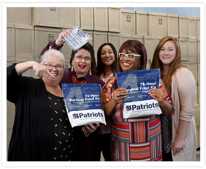 4Patriots customer service team in Nashville, Tennessee