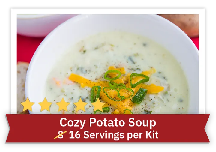Cozy Potato Soup