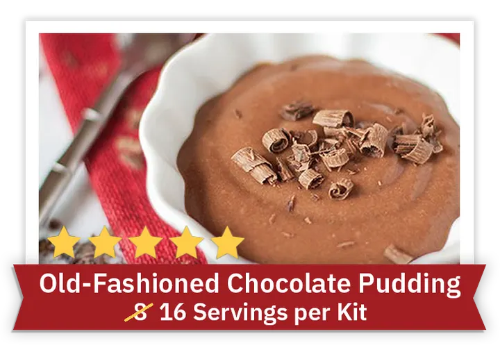 Old-Fashioned Chocolate Pudding