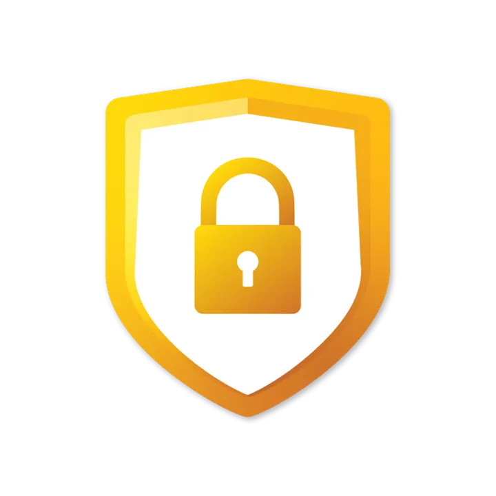 100 percent secure checkout badge