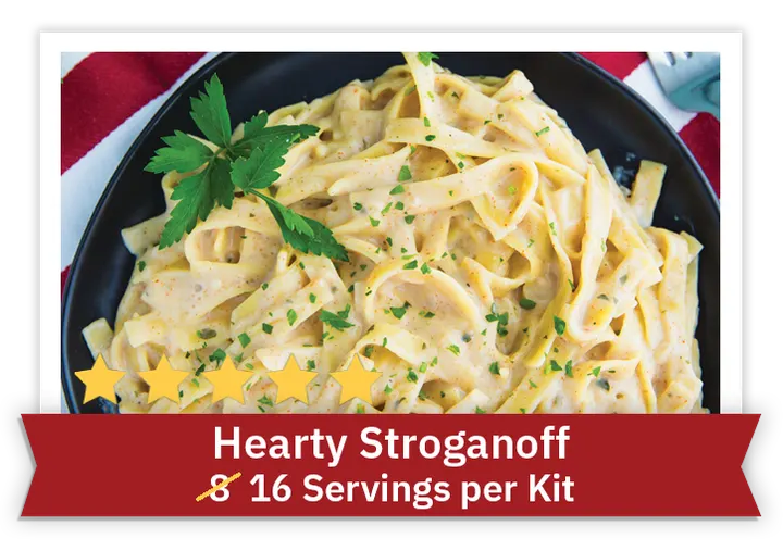 Hearty Stroganoff