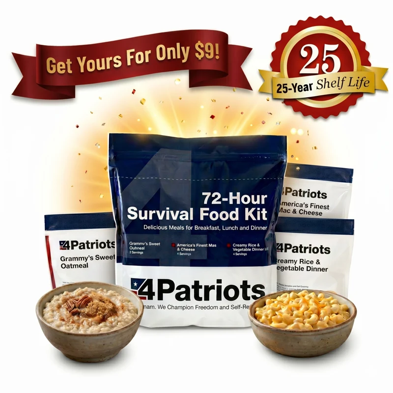 72-Hour Survival Food Kit