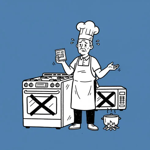 Illustration: Cooking Complexity