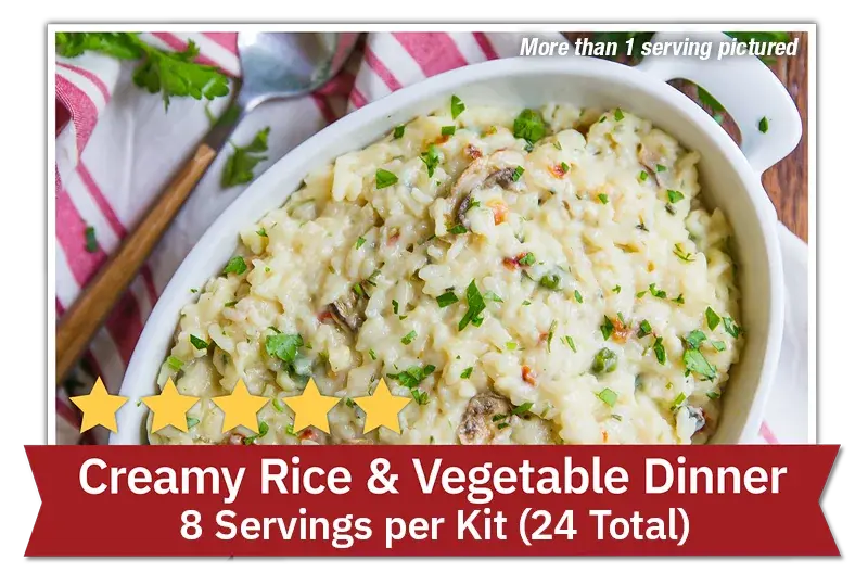 Creamy Rice & Vegetable Dinner