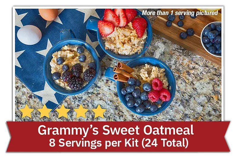 Grammy's Sweet Oatmeal