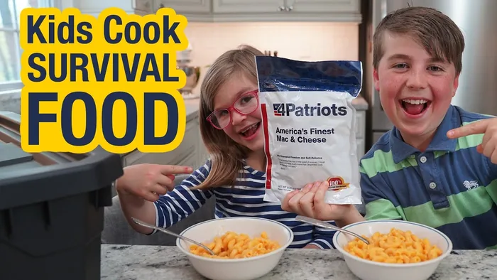 4Patriots family prepares 72-Hour survival food — see how easy it is