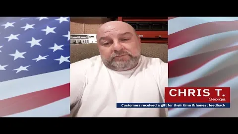 Chris T. — 4Patriots 72-Hour Survival Food saved the day on the side of a Texas highway