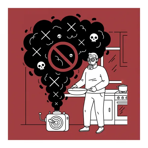 Illustration: Fume-free indoor power