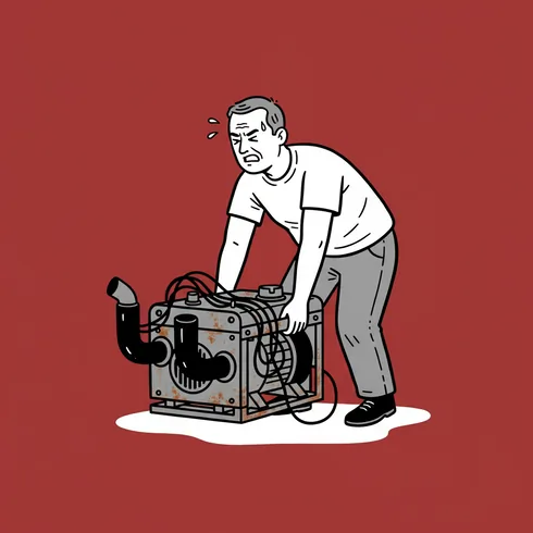 Illustration: Portable power when seconds count