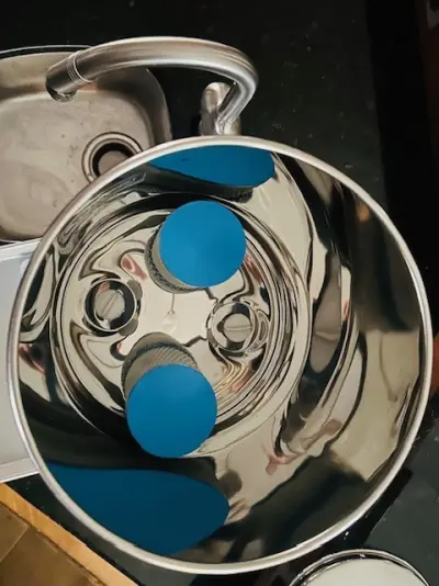 Teresa S.'s Berkey Royal with two Nanomesh filters installed