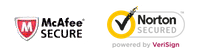 McAfee Secure · Norton Secured