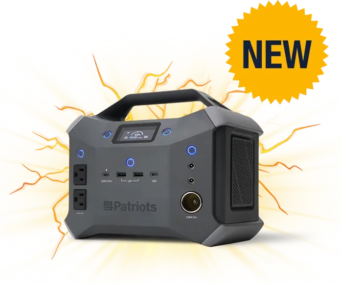 NEW Patriot Power Sidekick mini generator