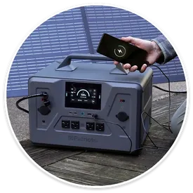 Step 3: plug devices into the generator