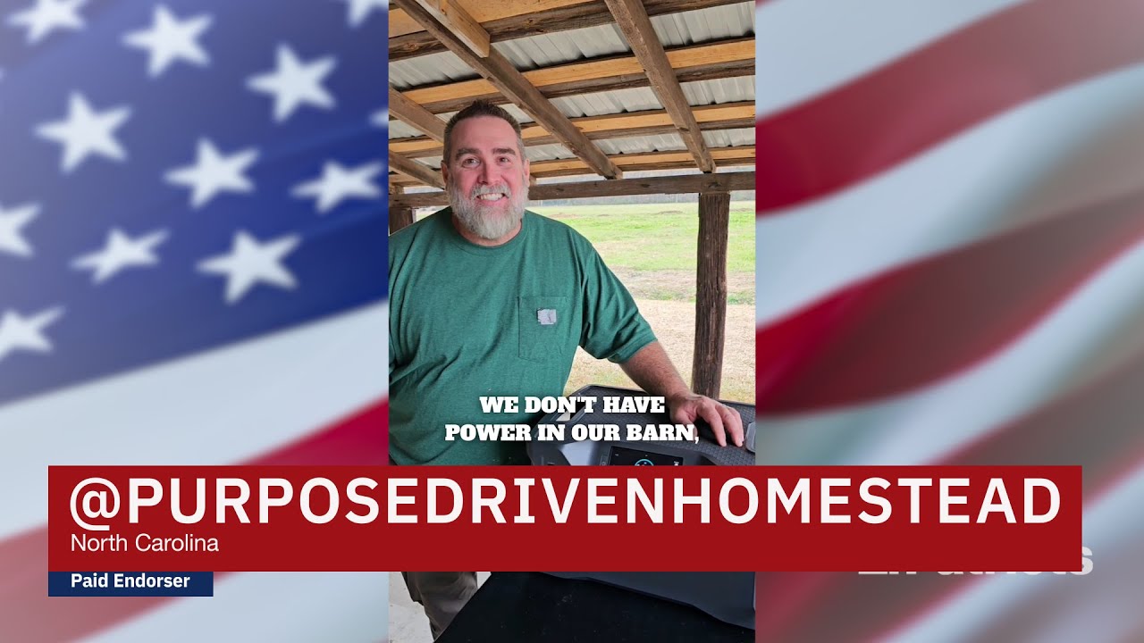 Video: Purpose Driven Homestead runs off-grid barn tools on the Patriot Power Generator