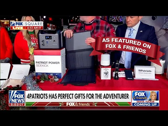 Video: Skip Bedell features the mini solar generator on Fox and Friends