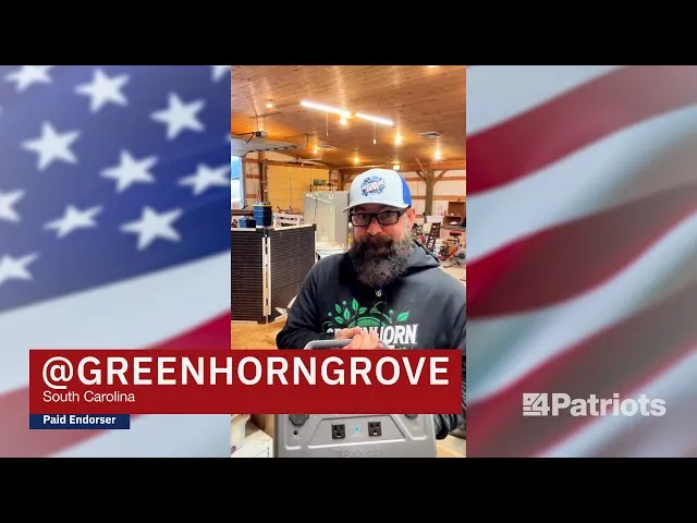 Video: Greenhorn Grove reviews the lightweight Patriot Power Generator 1200