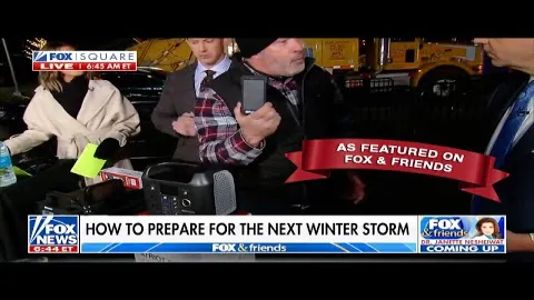 Skip Bedell features the Patriot Power Cell CX on Fox & Friends