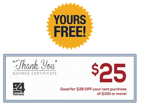 FREE $25 future savings certificate included with the PPG-1200 bundle