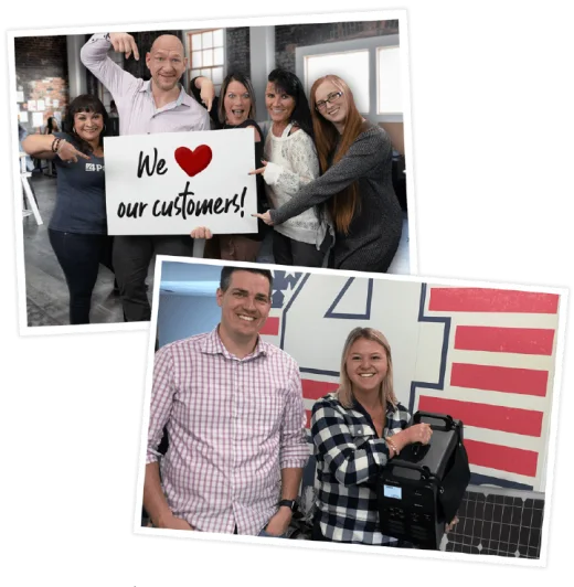 4Patriots Nashville-based customer service team