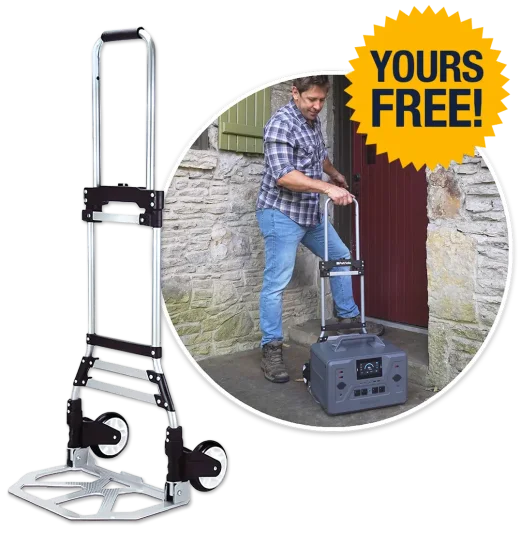 FREE Roll & Go Generator Cart