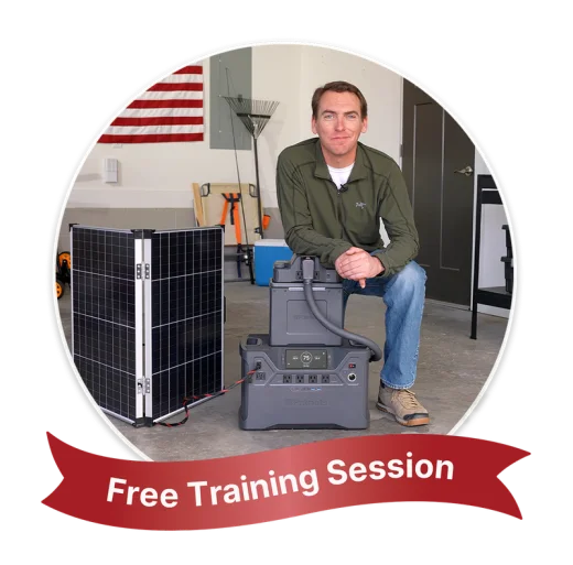 Seth Weller, Preparedness Expert, hosting the FREE online event for PPG-1200 owners