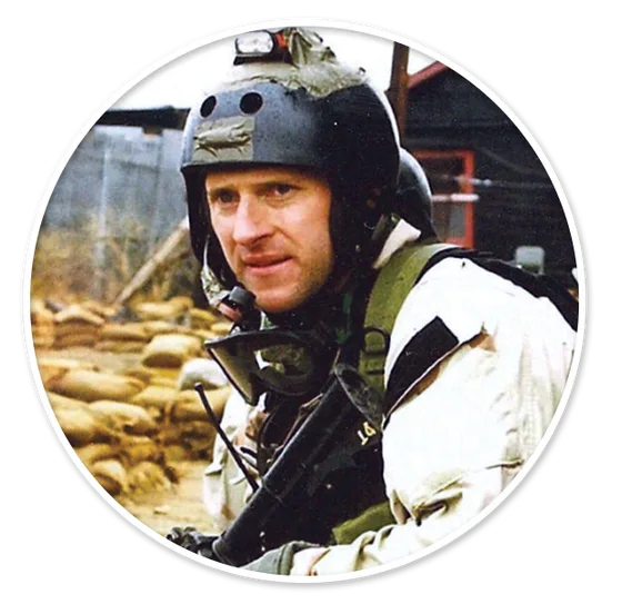 Cade Courtley, former Navy SEAL and 4Patriots preparedness advisor