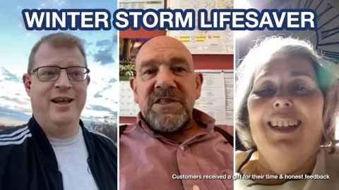 Real customers share how 4Patriots products helped during power outages