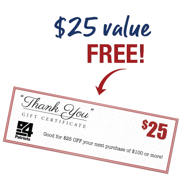 $25 Gift Certificate