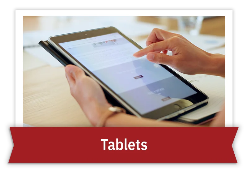 Tablet run-time chart