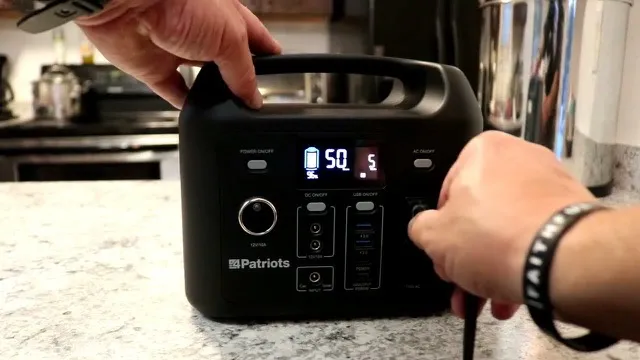 Video preview: Patriot Power Sidekick demonstration