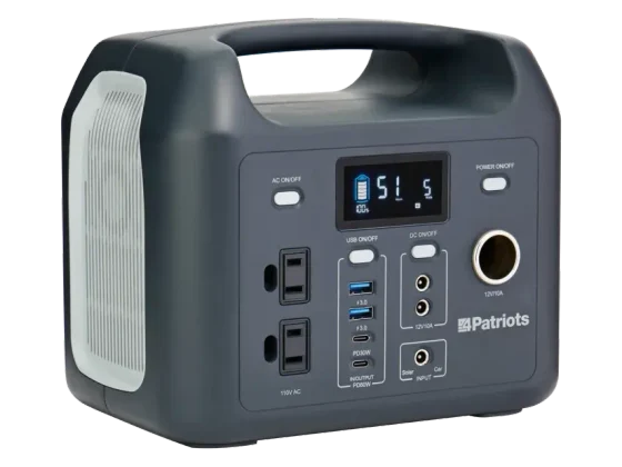 Patriot Power Sidekick portable power station