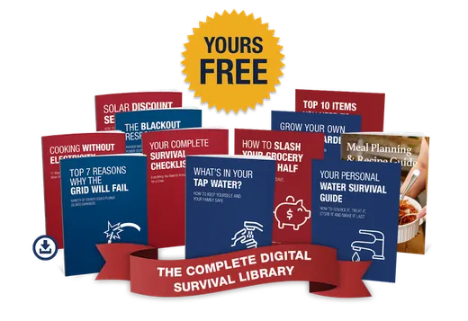11-piece digital survival library