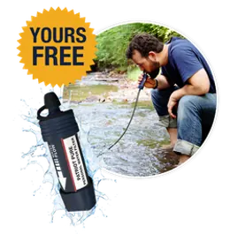 Patriot Pure Personal Water Filter