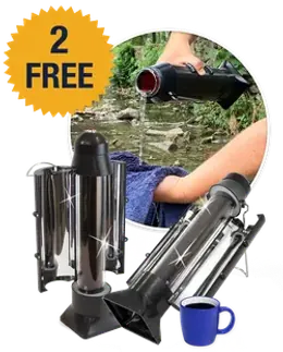 Sun Kettle solar water heater
