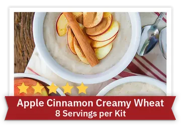 Apple Cinnamon Creamy Wheat recipe tile